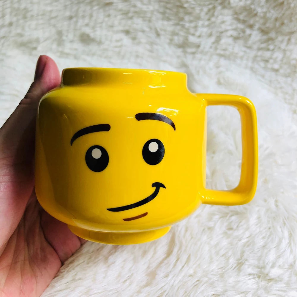 Speelse Smiley Keramische Mok