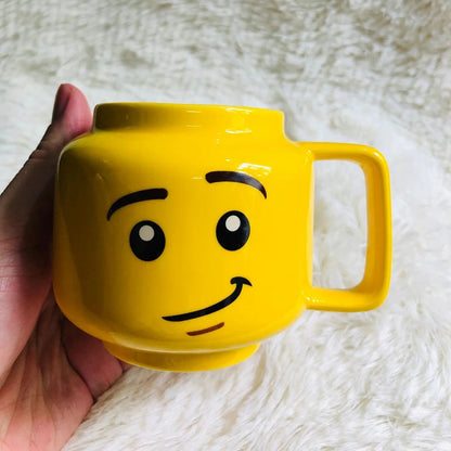 Speelse Smiley Keramische Mok