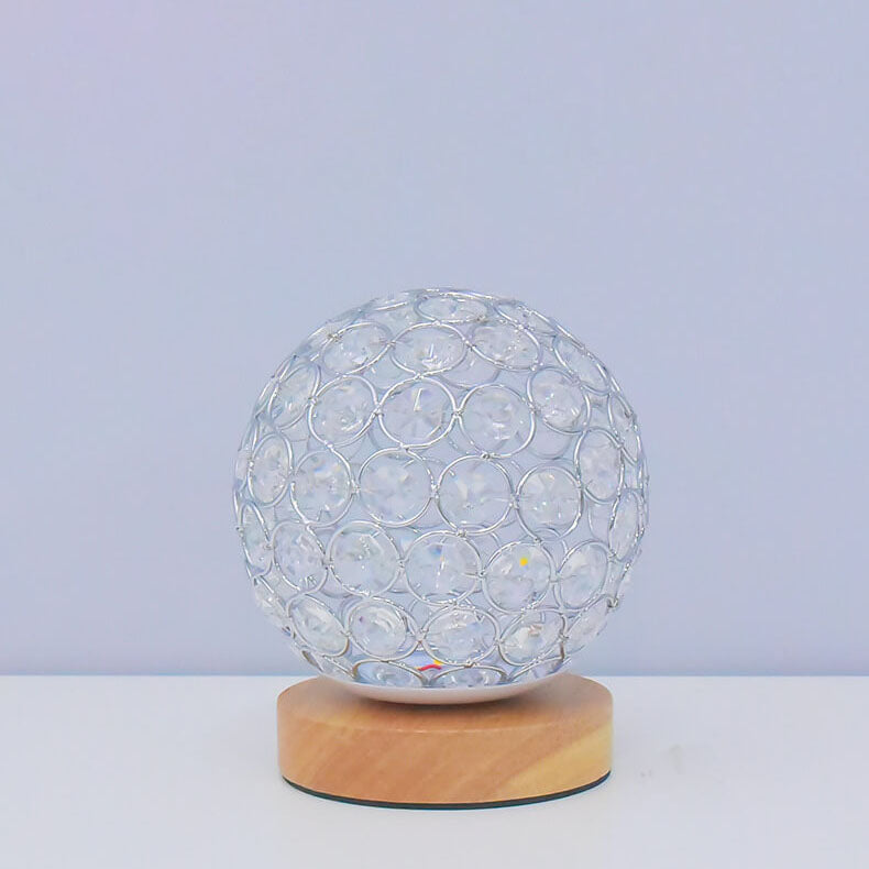 Stijlvolle Crystal LED Tafellamp