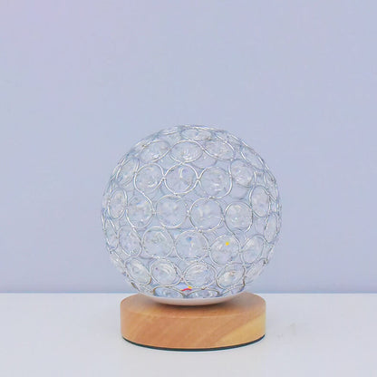 Stijlvolle Crystal LED Tafellamp