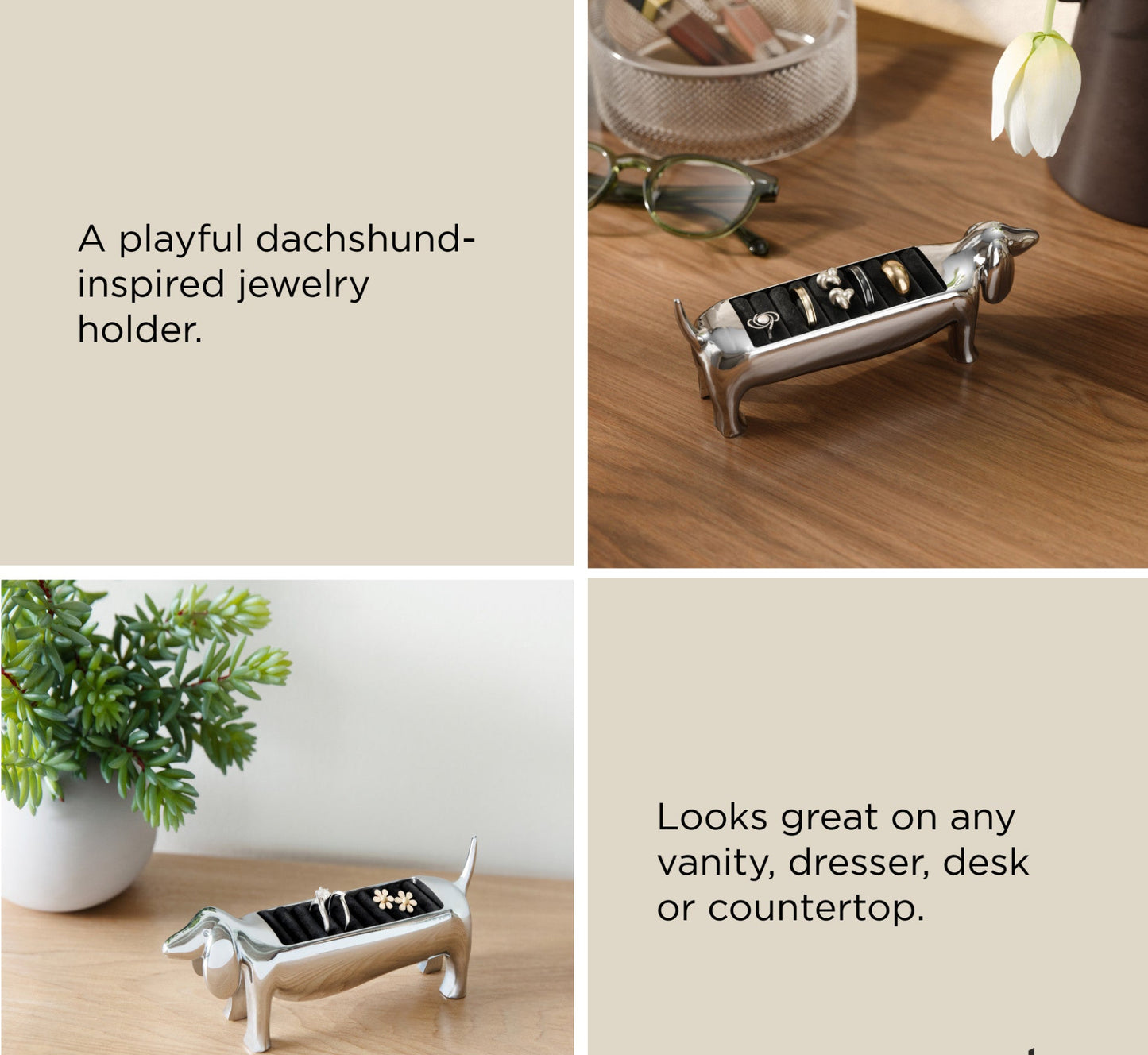Dachshund Ringhouder Genot