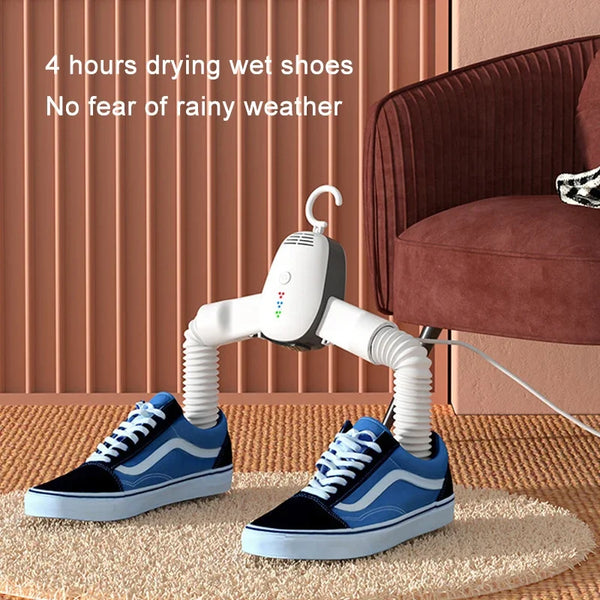 Compact Warmtelucht Schoen- en Kledingdroger