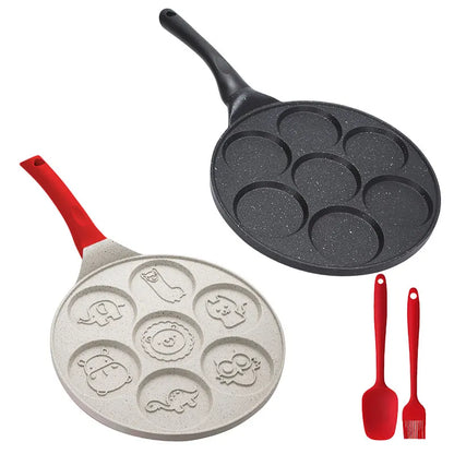 Pannenkoekenpan met antiaanbaklaag Koekenpan