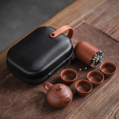 Compact Reisset voor Theeliefhebbers