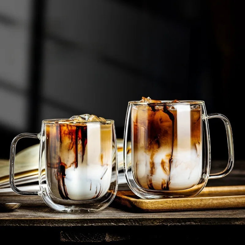 Insulated Espresso Cups Thermo Glas
