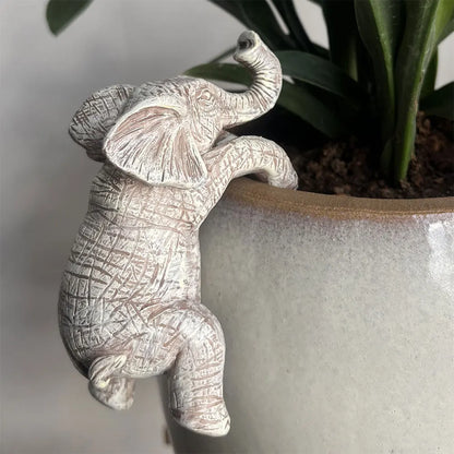 Schattige Olifant Tuinhanger