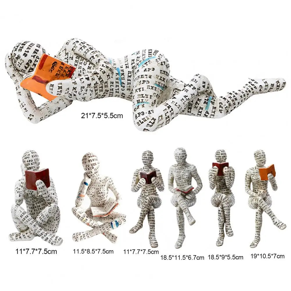 Boekenwurm Beeld lezen denken