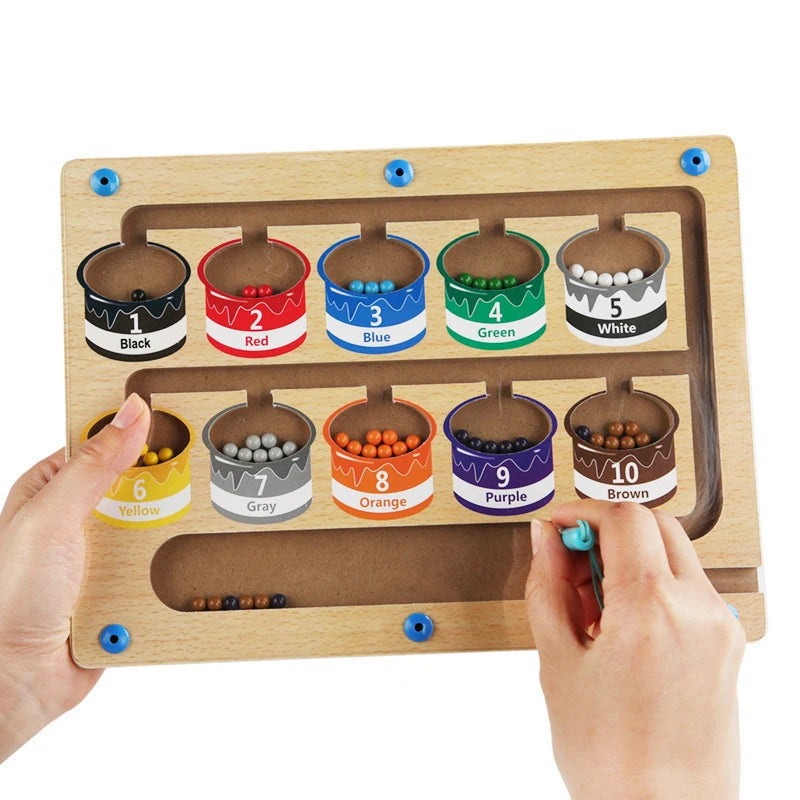 Magnetisch Kleuren Sorteerbord