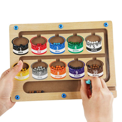 Magnetisch Kleuren Sorteerbord