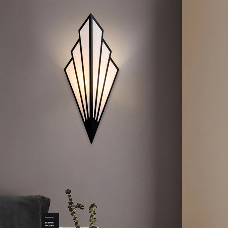 Geometrie Moderne Ledijzeren Wandlampen
