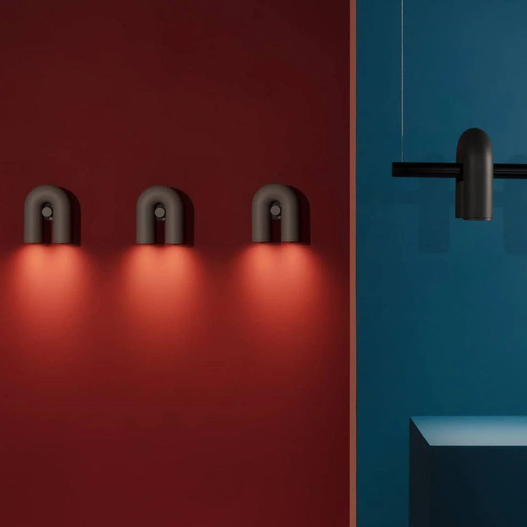 Moderne U-vormige Treppenlamp