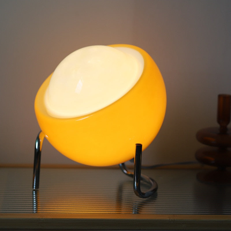 Retro Eierlamp met Stijl