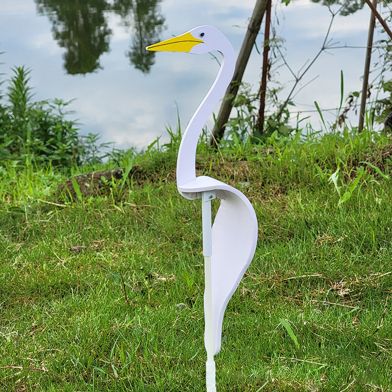 Dansende Tuinvogels Decoratie