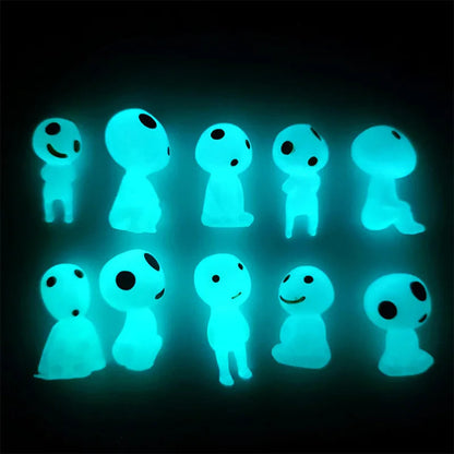 Magische Glow-in-the-dark Elf