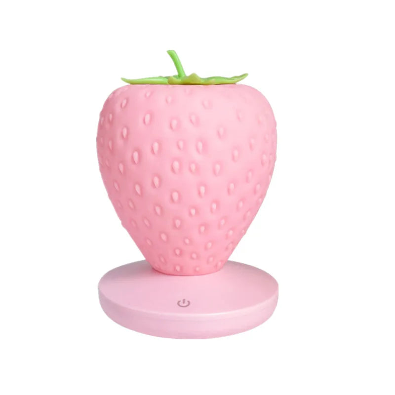 Schattig Aardbeien Nachtlampje