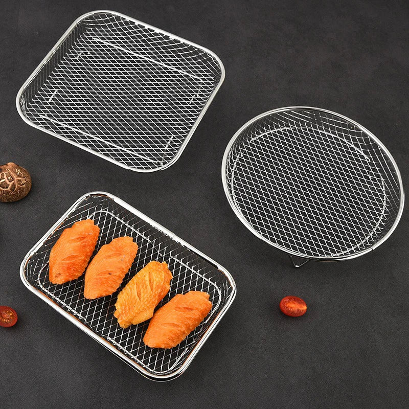 3 stuks Stapelbare Airfryer Grills