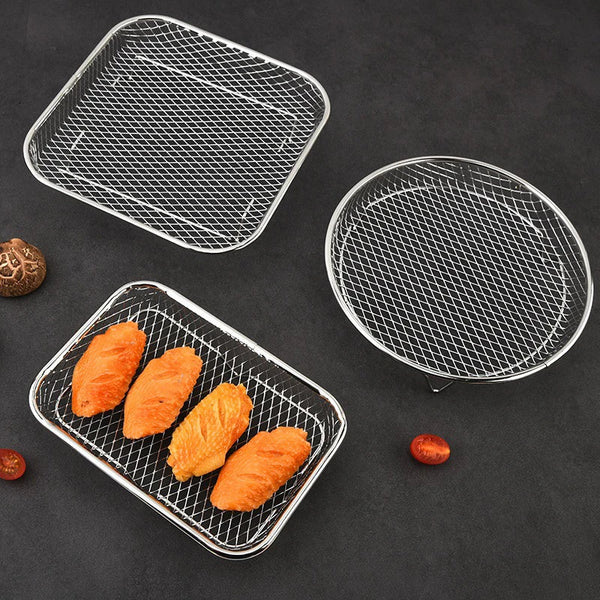 Stapelbare Airfryer Grills