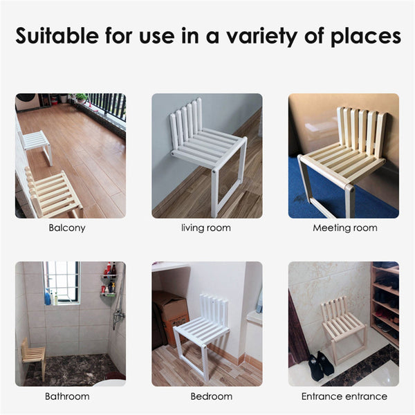 Opvouwbare Muurstoel SlimBank Compact Entree