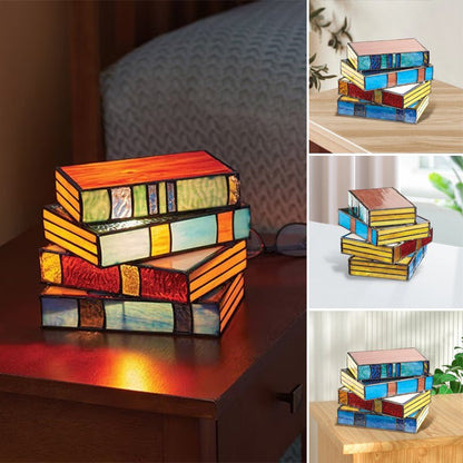 Stapelboeken Lamp