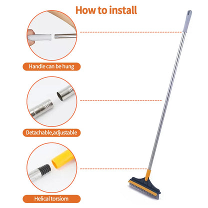 3-in-1 Schoonmaakborstel