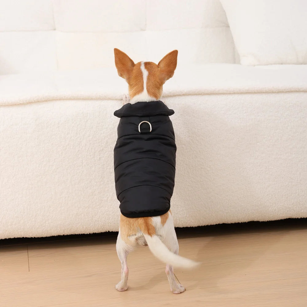 Warme Fleecejas voor Honden en Katten