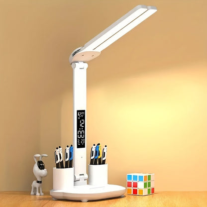 LED Klok USB Oplaadbaar 180 Draaibaar