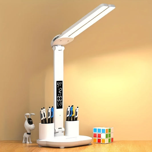 LED Klok USB Oplaadbaar 180 Draaibaar