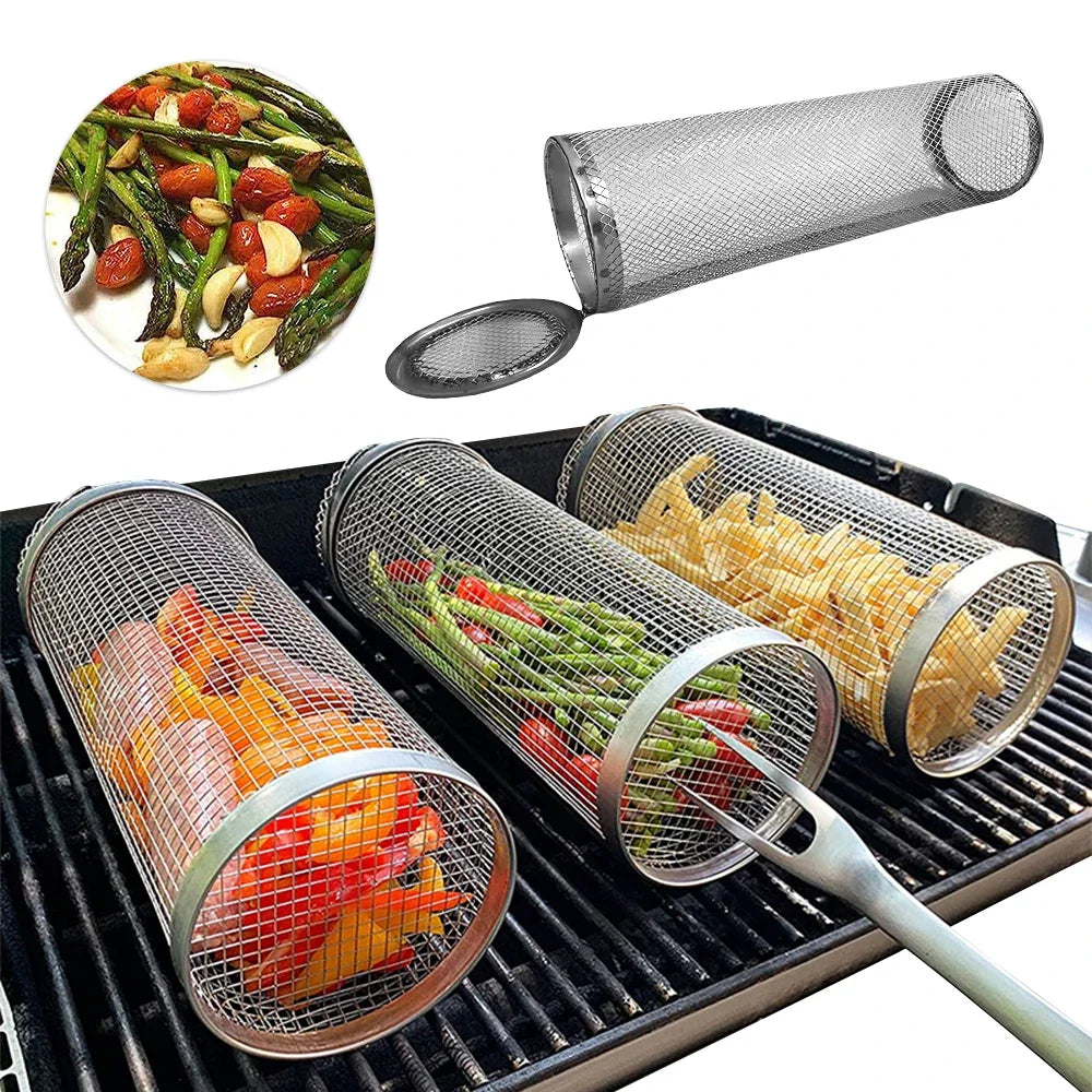 Rond BBQ Grill Mandje