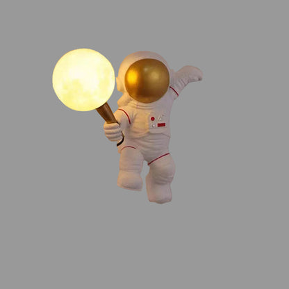 Astronaut Nachtlampje Avontuur