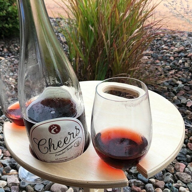 Opvouwbare Wijn Tafel voor Buiten