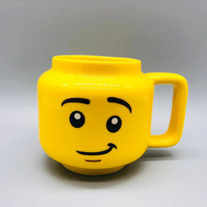 Speelse Smiley Keramische Mok
