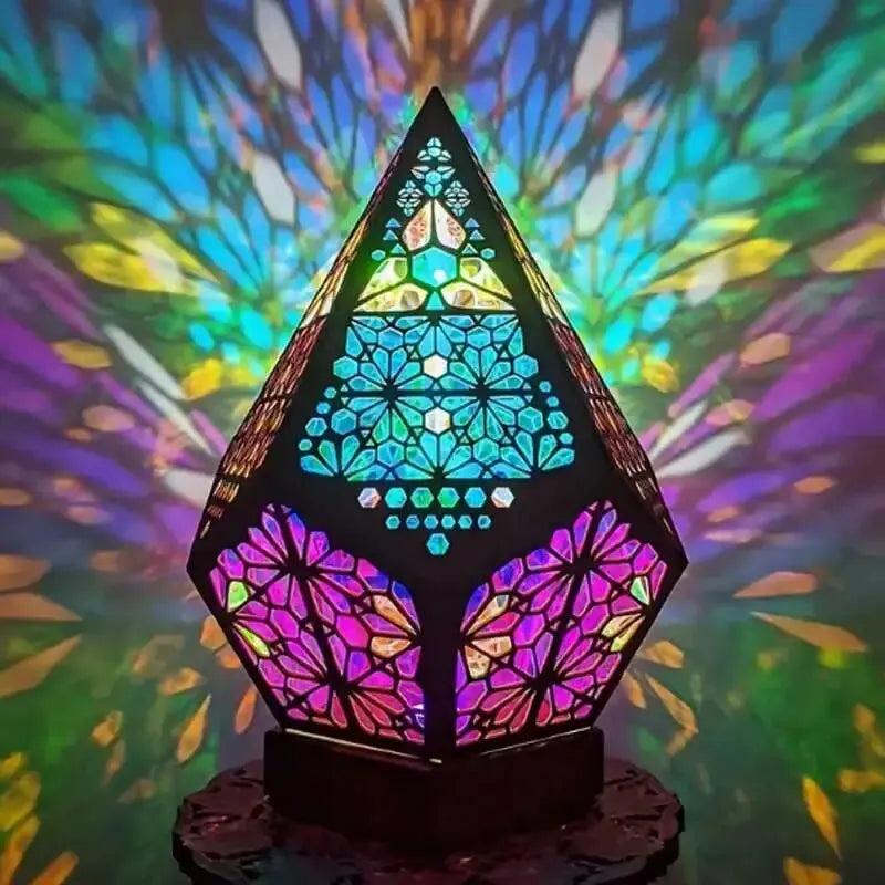 Boho Sterrenlamp met LED