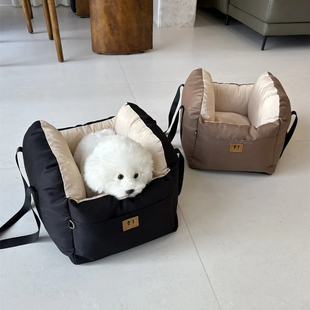 Honden Autostoel en Bed