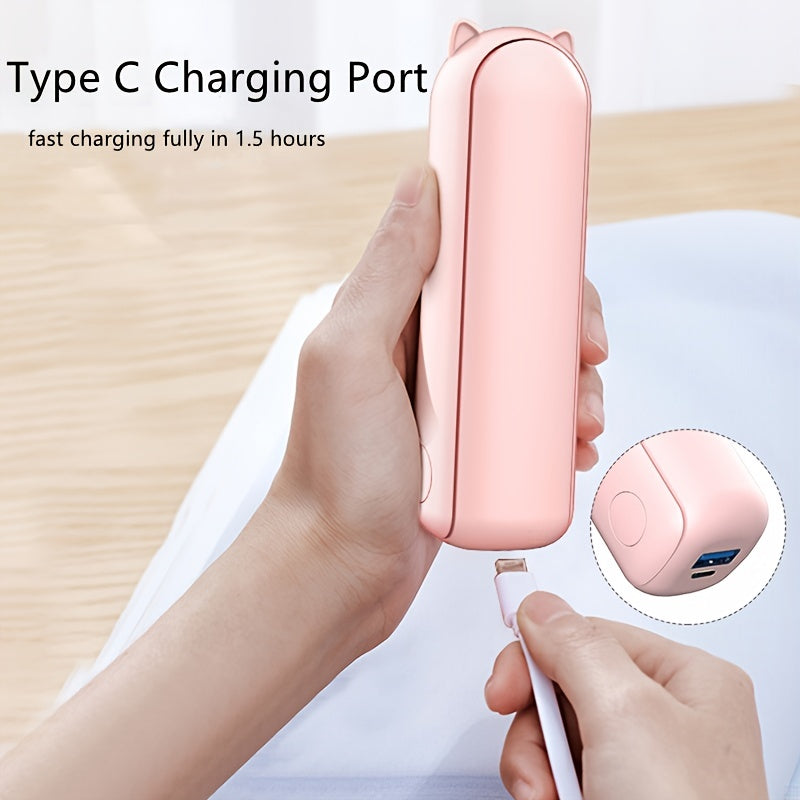 Draagbare Mini Ventilator met Powerbank