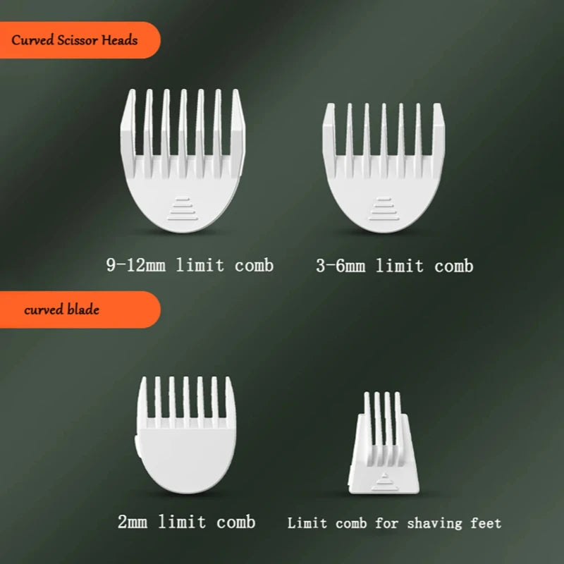 Alles-in-één Dierentrimmer Set