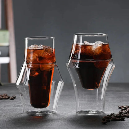 Dubbele Muur Espresso Bekers Set