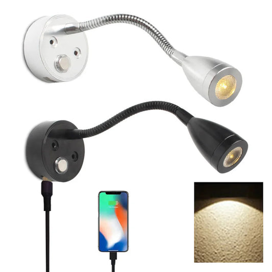 Dimbare LED Leeslamp