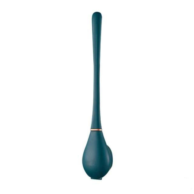 Siliconen Toiletborstel Met Lange Steel