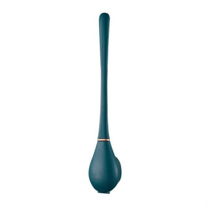 Siliconen Toiletborstel Met Lange Steel