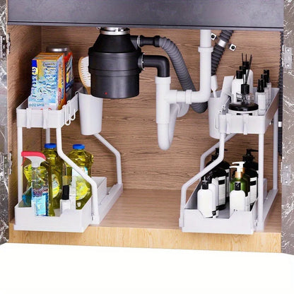 Multi-layer Pull-out Keuken- en Badkamer Organizer