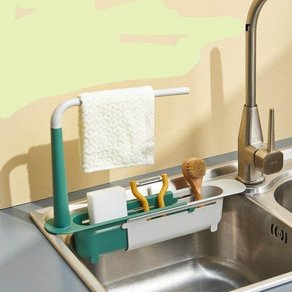 Flexibele Keukenrek Organizer