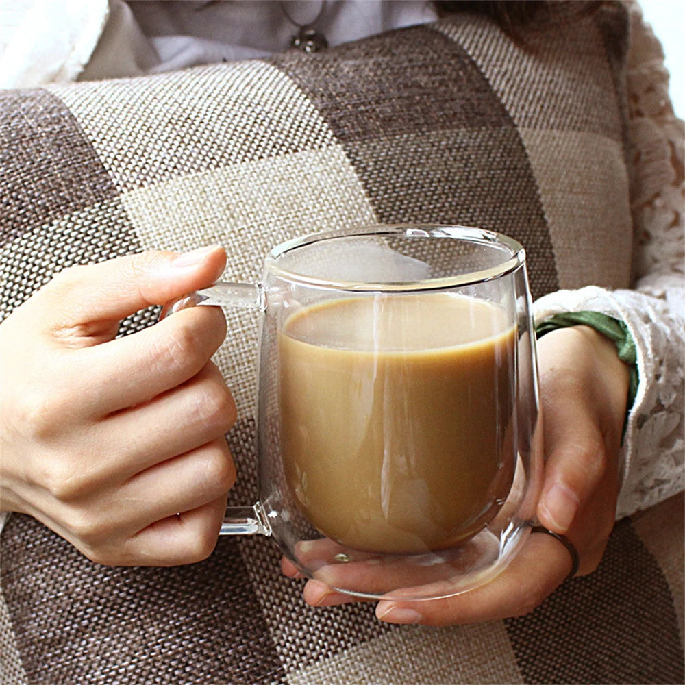 Insulated Espresso Cups Thermo Glas