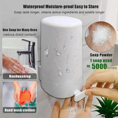 Zeepmolen voor de Badkamer
