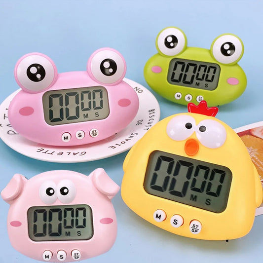 Frog Timer 1-99 Minuut Hulp