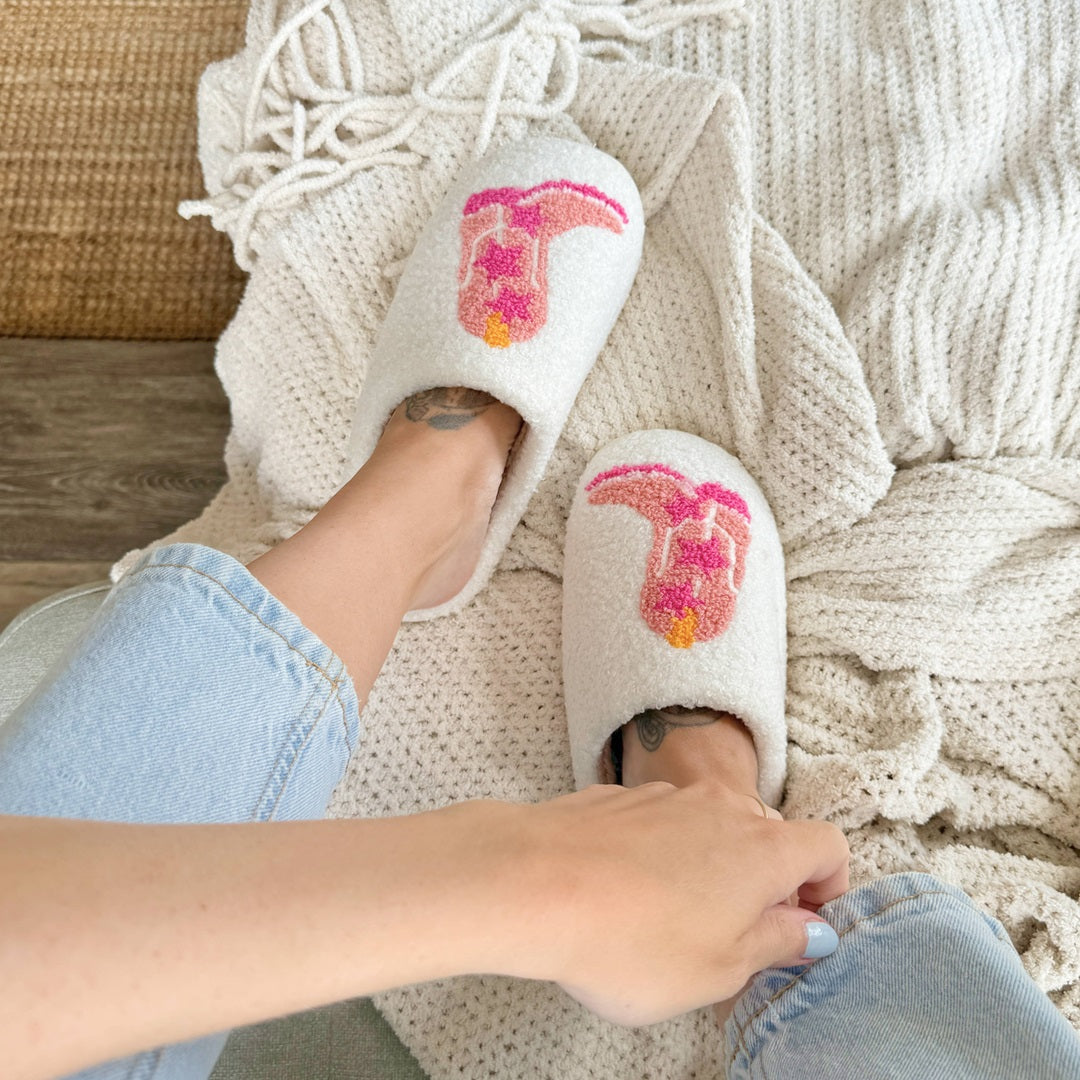 Laarzen Zacht Pluche Indoor Warme Pantoffels