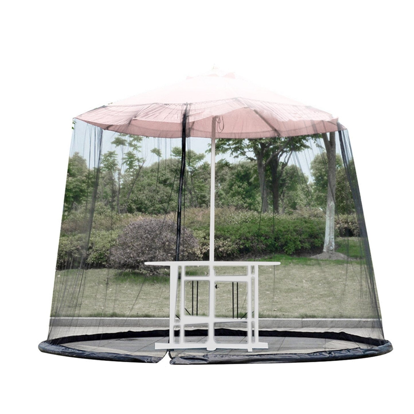 Beschermende Parasol Net