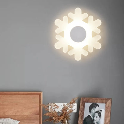 Sneeuwbloem Wandlamp