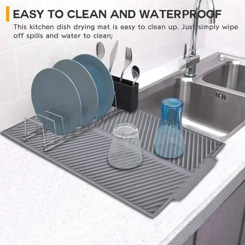 Siliconen Keuken Droogmat AntiSlip Pro