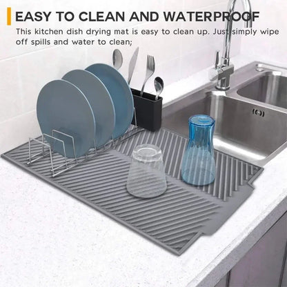 Siliconen Keuken Droogmat AntiSlip Pro