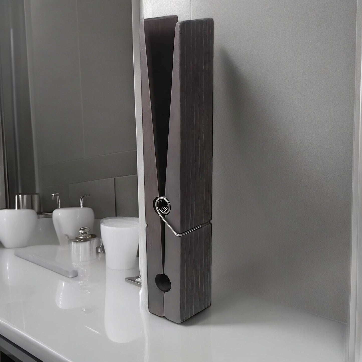 Reusachtige Houten Knijper Clothespin
